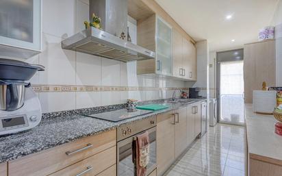 Kitchen of Flat for sale in Òdena  with Air Conditioner and Terrace