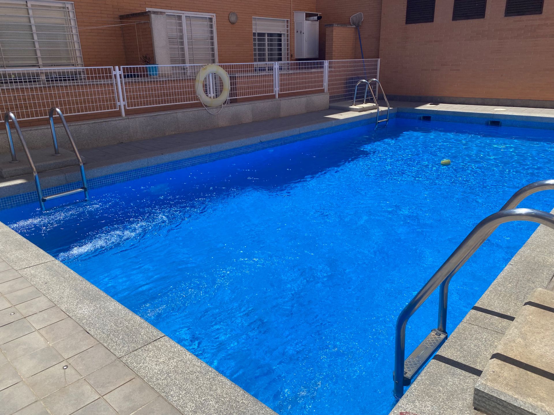 Piscina de Pis de lloguer en Ciudad Real Capital amb Aire condicionat, Calefacció i Jardí privat