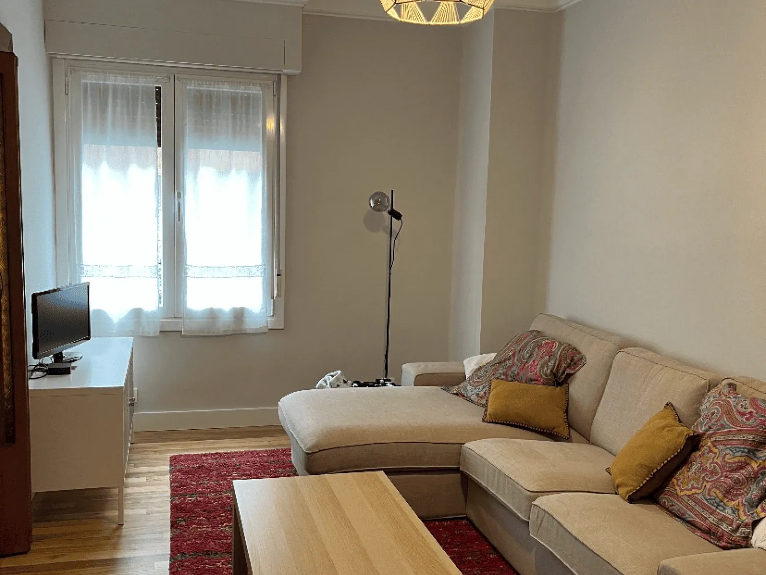 Living room of Flat to rent in Donostia - San Sebastián   with Furnished and Washing machine
