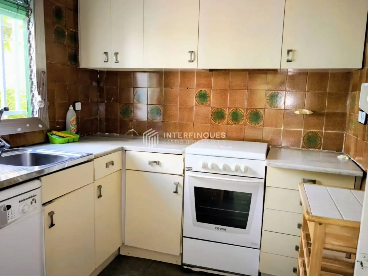 Cuina de Casa o xalet en venda en Badalona amb Terrassa