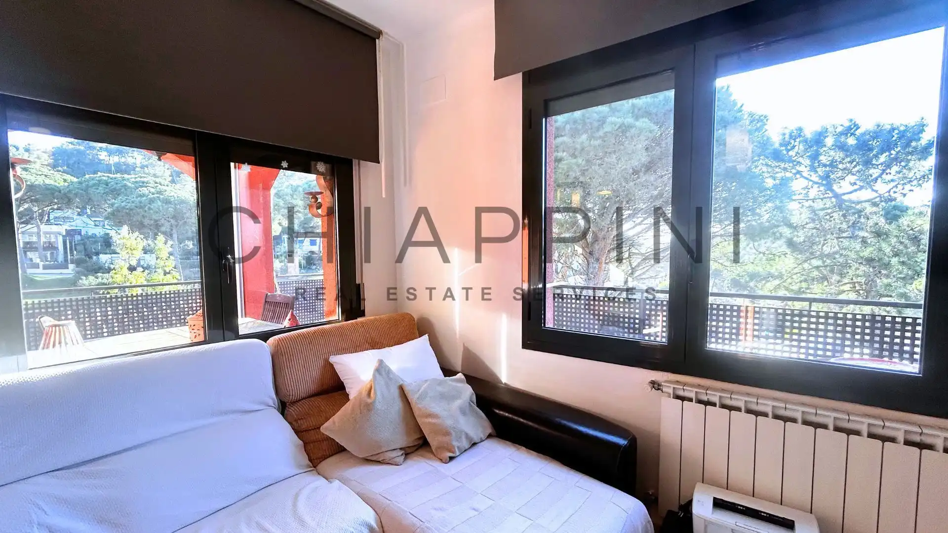 Bedroom of Houses for sale in Begur  with Heating, Terrace and Storage room