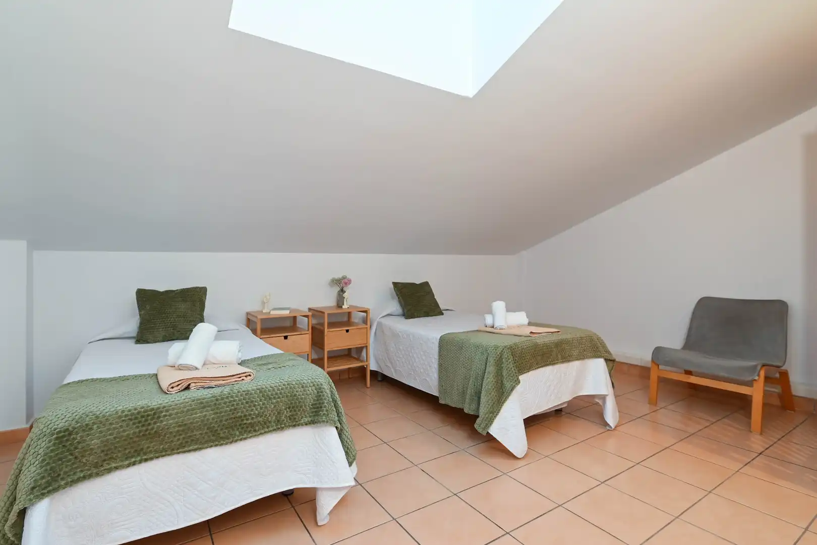 Bedroom of Duplexes for sale in Els Poblets  with Air Conditioner, Terrace and Storage room