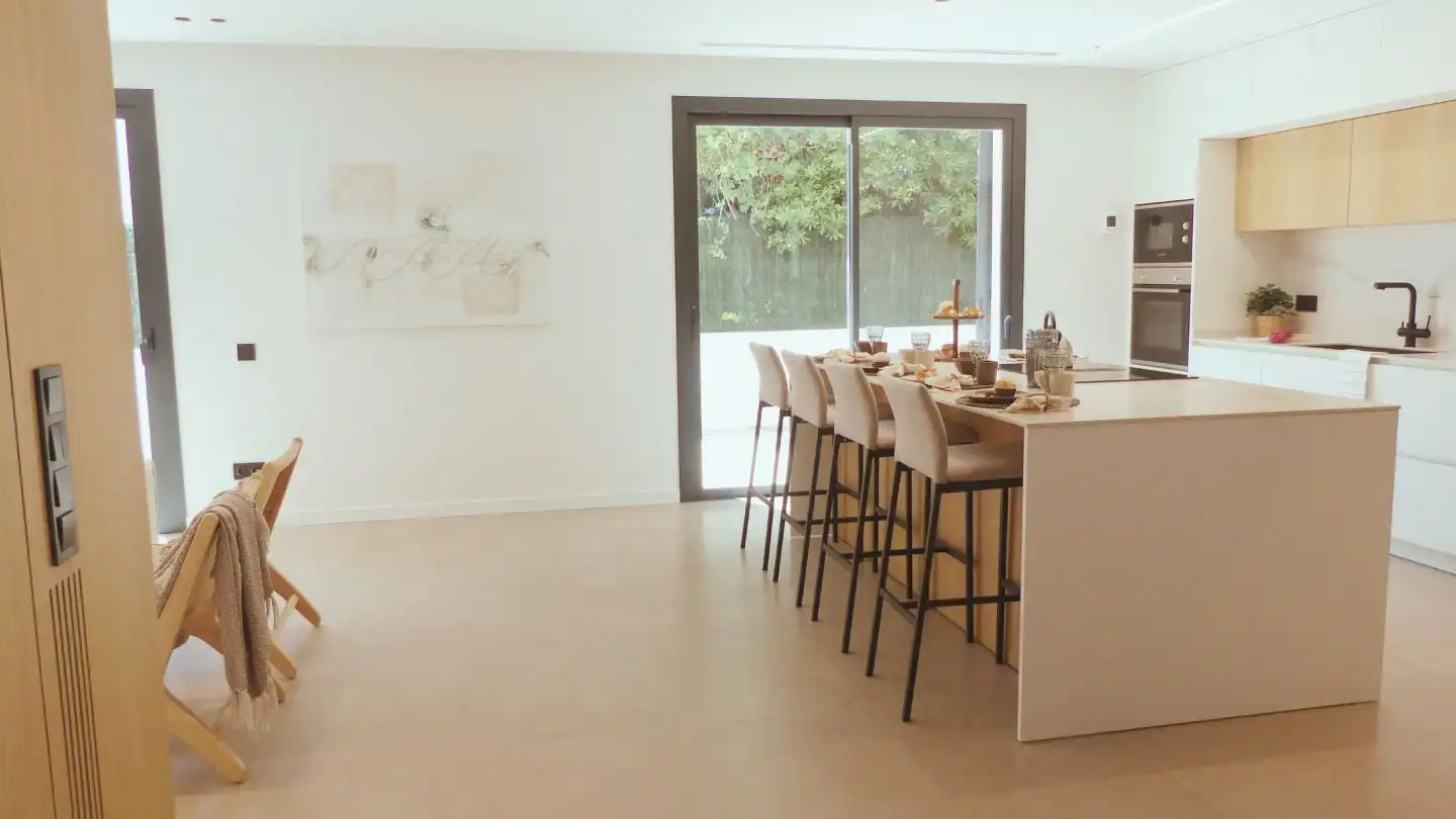 Comedor de Casa o chalet en venta en Cambrils con Aire acondicionado, Calefacción y Parquet