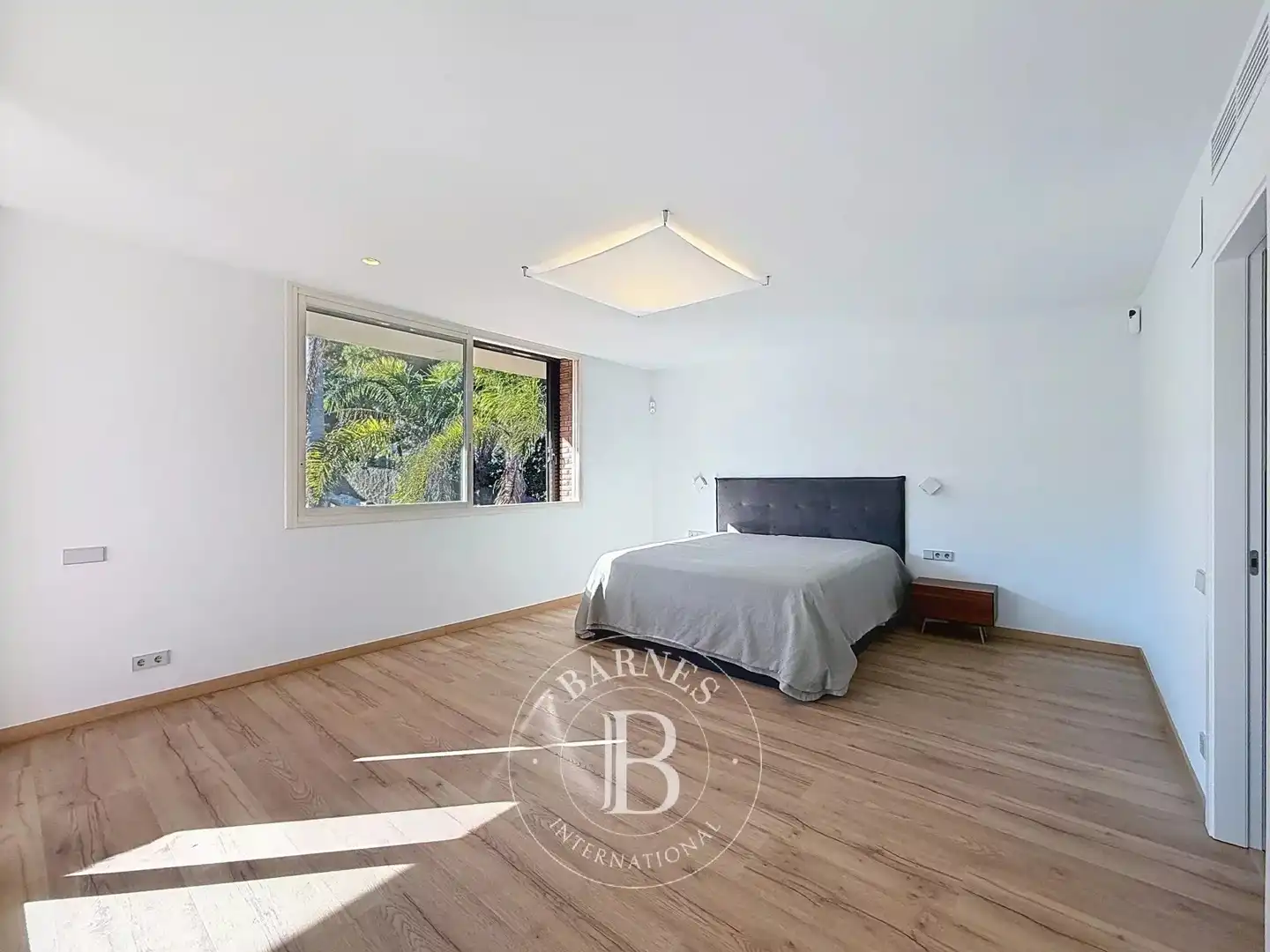 Bedroom of Houses for sale in Sant Andreu de Llavaneres  with Air Conditioner, Heating and Private garden