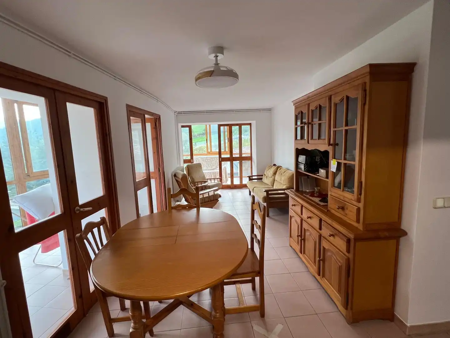 Dining room of Duplexes for rent in Camprodon, Girona