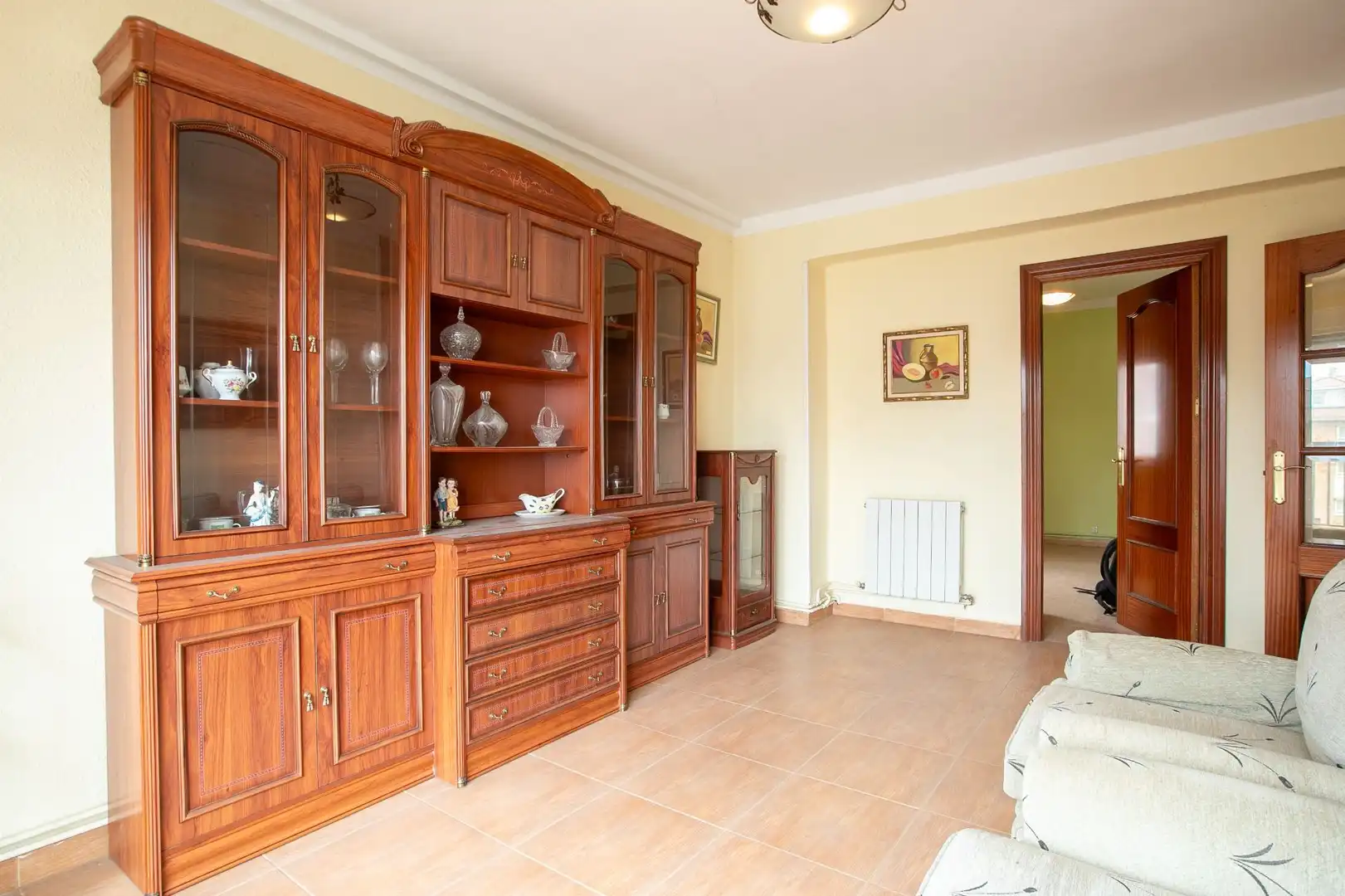 Sala de estar de Piso en venta en Orkoien con Calefacción