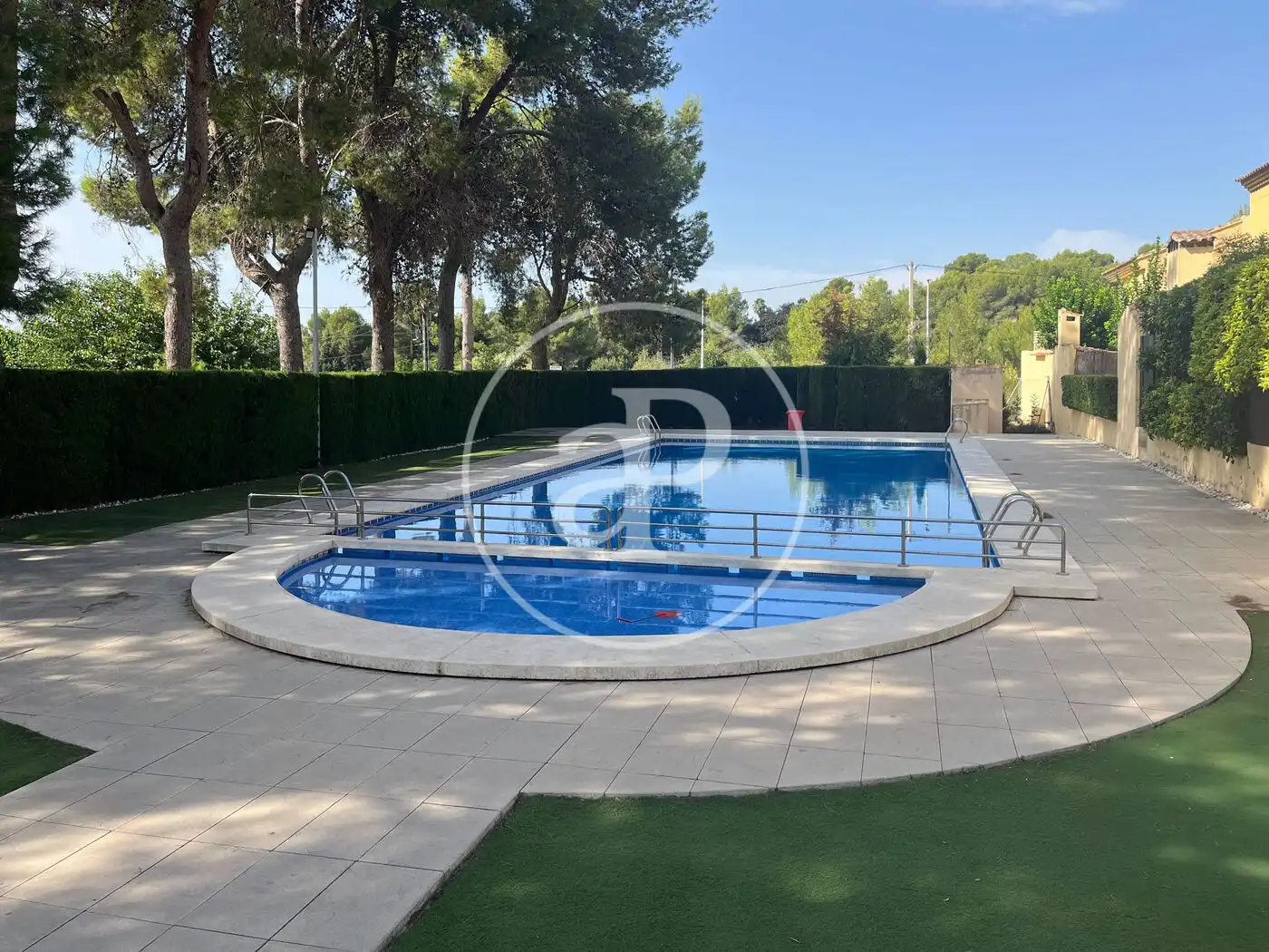 Piscina de Casa o xalet en venda en Godelleta amb Aire condicionat, Calefacció i Jardí privat
