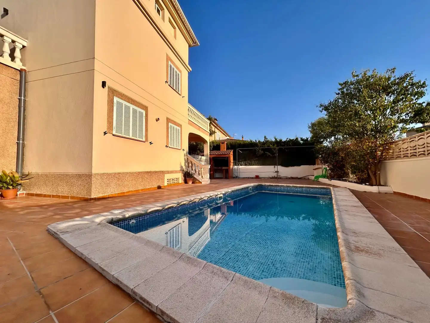 Piscina de Casa o chalet de alquiler en Marratxí con Jardín privado, Terraza y Trastero