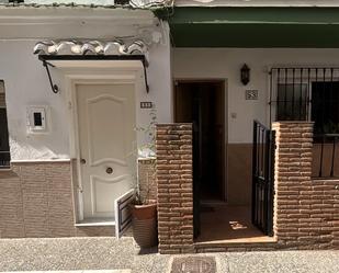 Exterior view of Single-family semi-detached for sale in Málaga Capital  with Air Conditioner, Furnished and Oven