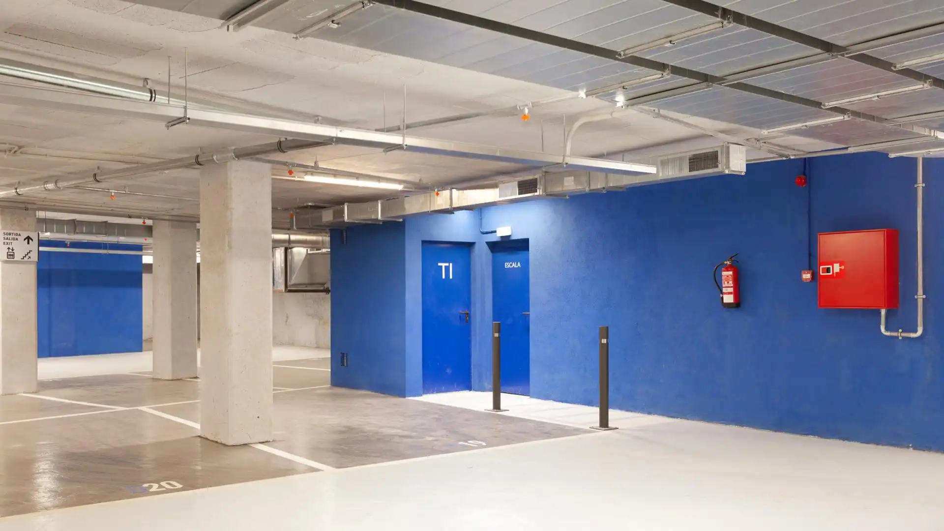 Garage zur Miete in Barcelona