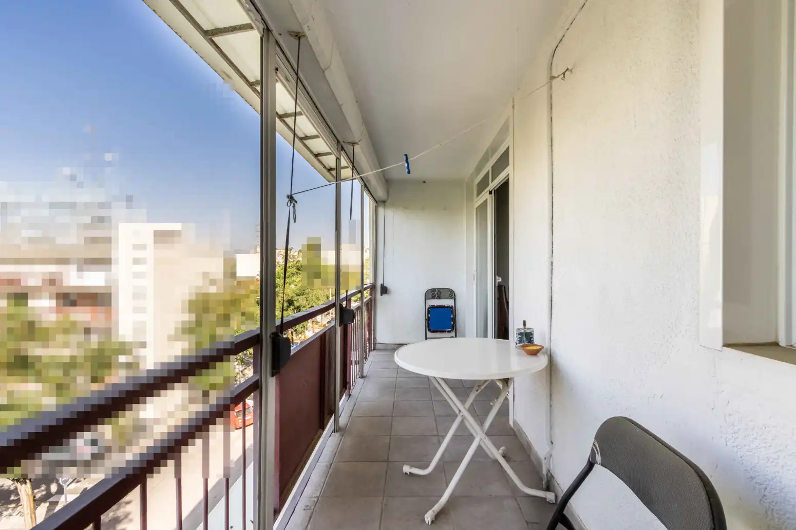 Terrassa de Pis en venda en Terrassa amb Parquet i Balcó