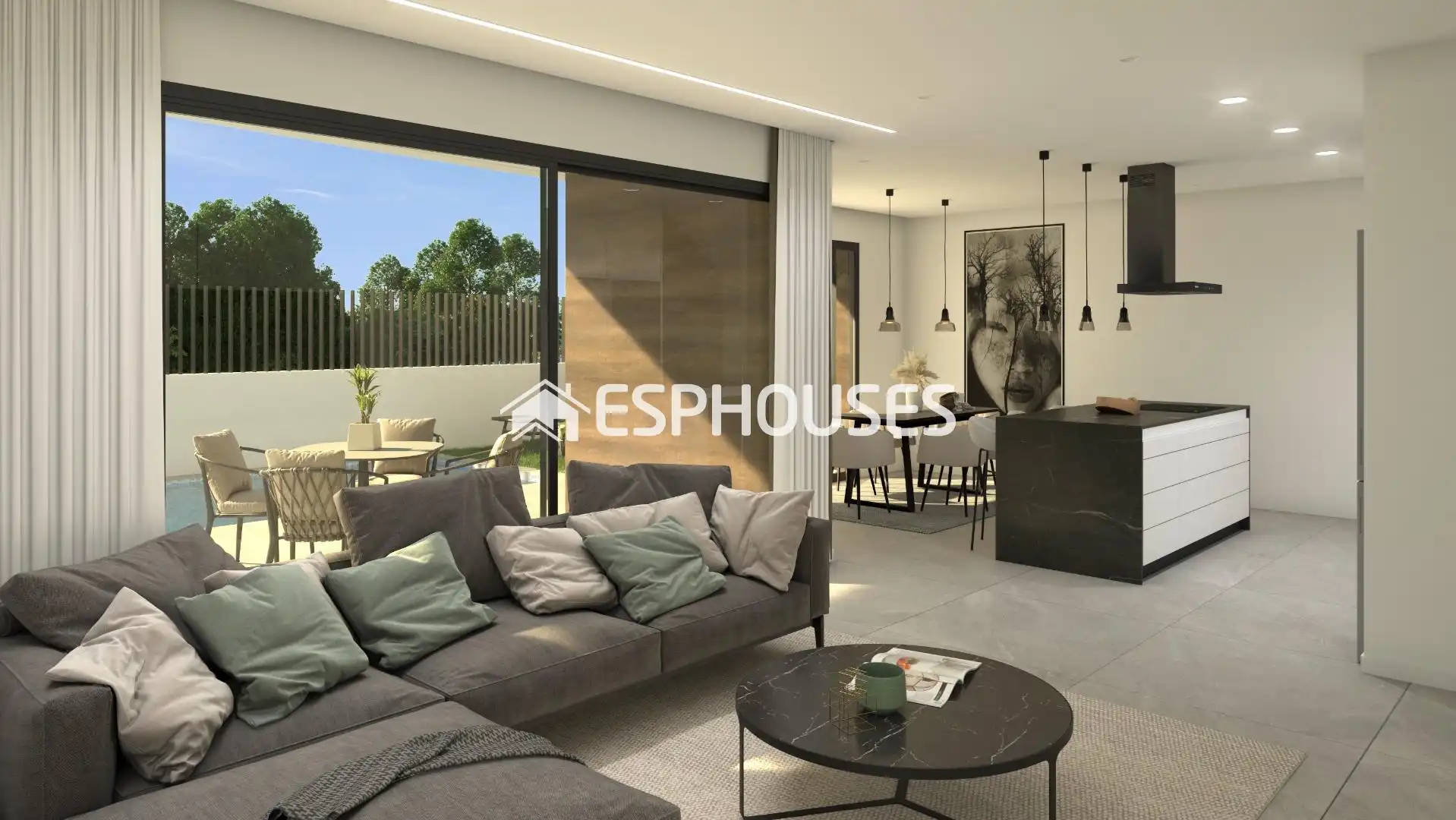 Casa aparellada amb terrassa en venda a Dolores, imagen 3