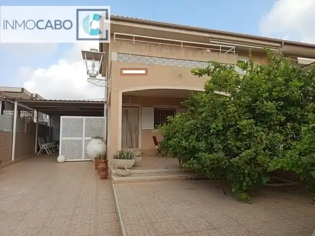 Detached house with terrace for sale in Los Narejos - Punta Calera