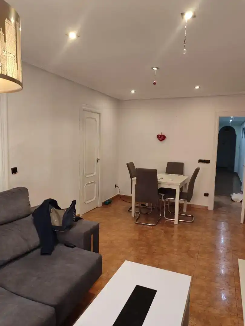 Dining room of Flat for sale in  Valencia Capital  with Air Conditioner