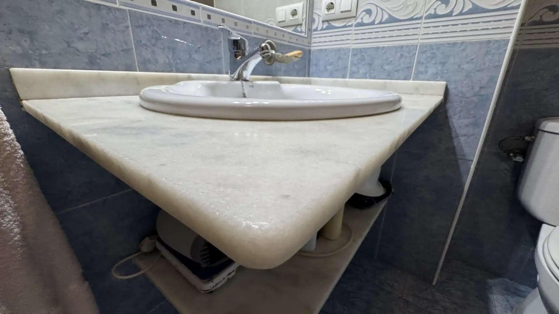 Bany de Pis en venda en Badajoz amb Balcó