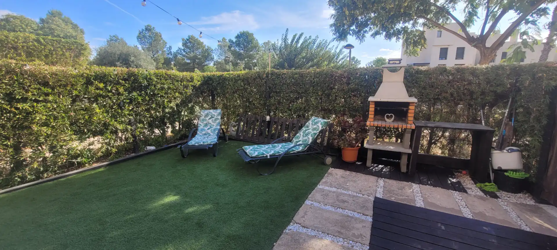 Jardí de Apartament en venda en Murcia amb Aire condicionat, Calefacció i Jardí privat