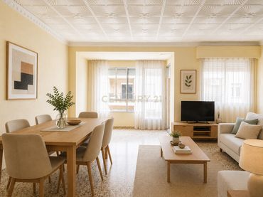 Apartment mit Balkon zum Verkauf in Carrer del Literat Azorín, 12, Oliva, Spain
