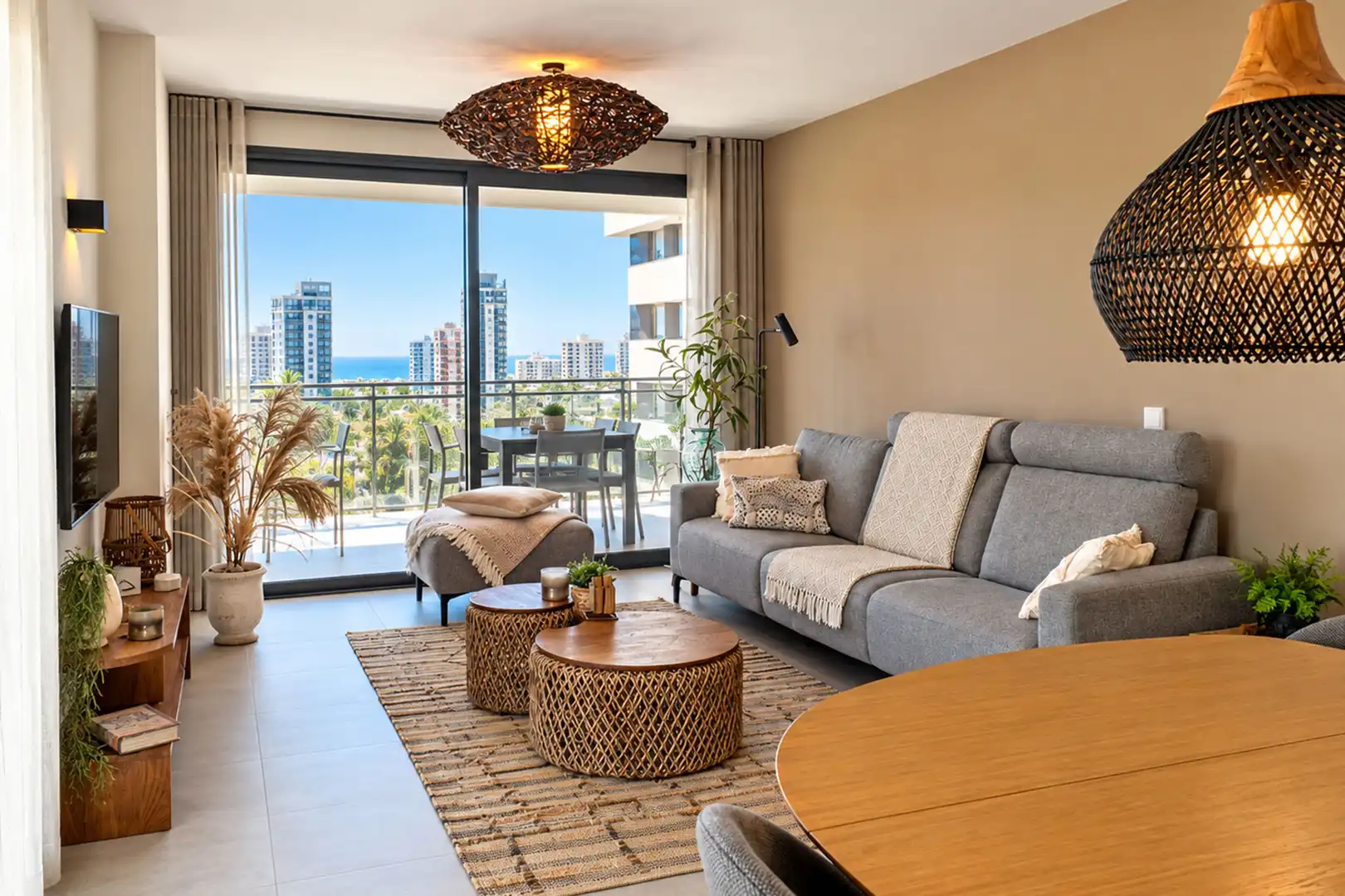 Appartement compact avec piscine à vendre à Marisol Park - Ortembach - Los Almendros