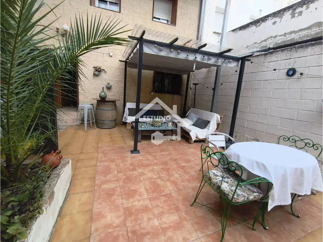 Terrassa de Casa o xalet en venda en Bañares, La Rioja