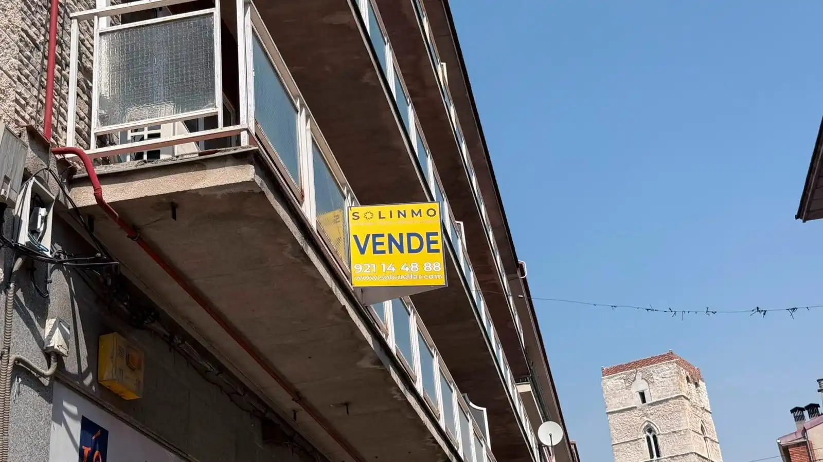 Flat for sale in Cuéllar, imagen 24