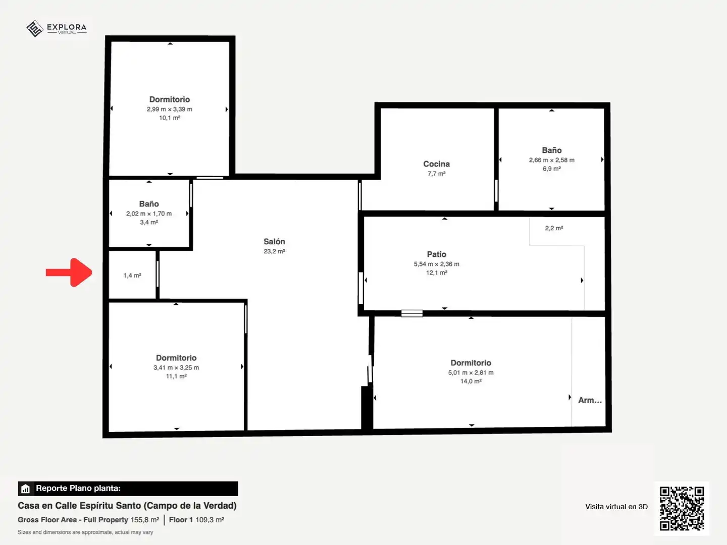 Casa o chalet en venta en Córdoba con Aire acondicionado, Calefacción y Terraza