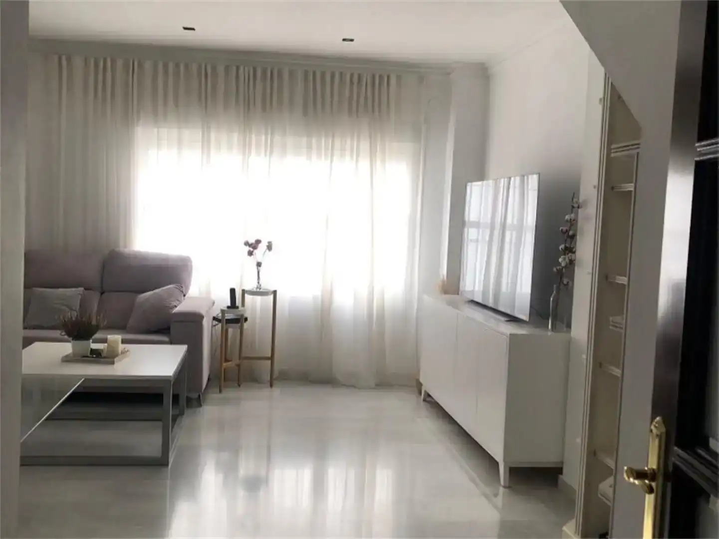 Sala de estar de Dúplex en venta en Écija con Aire acondicionado y Trastero