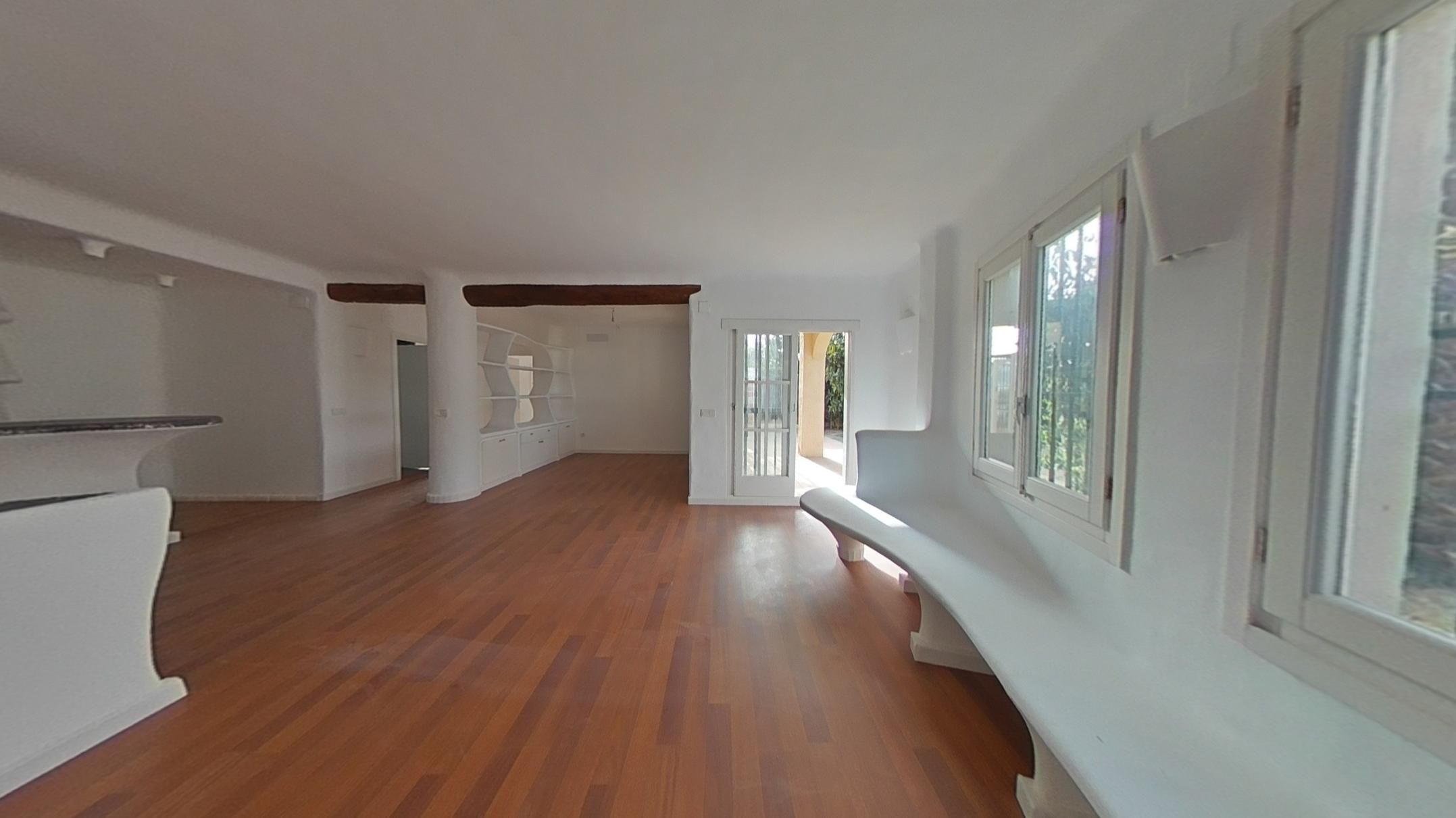Living room of Single-family semi-detached for sale in Altea  with Parquet flooring