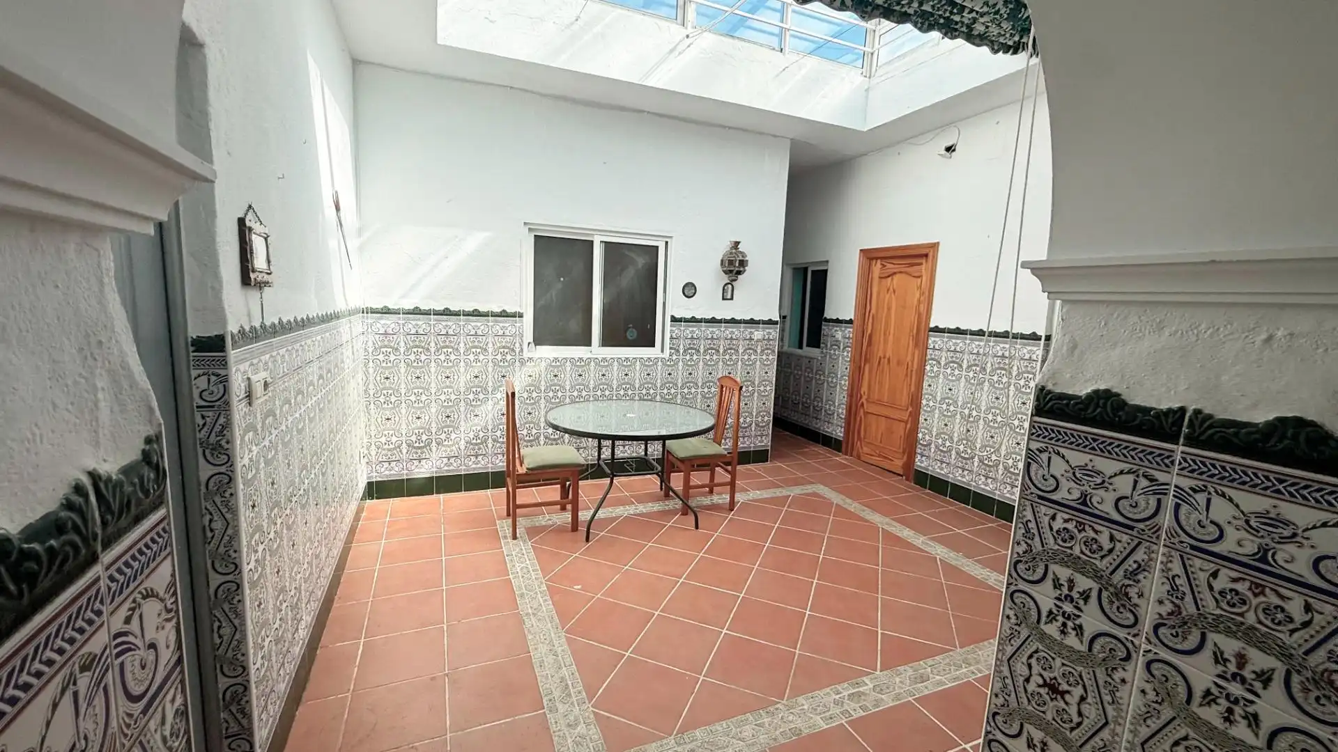 Terraza de Casa o chalet en venta en Chiclana de la Frontera con Trastero