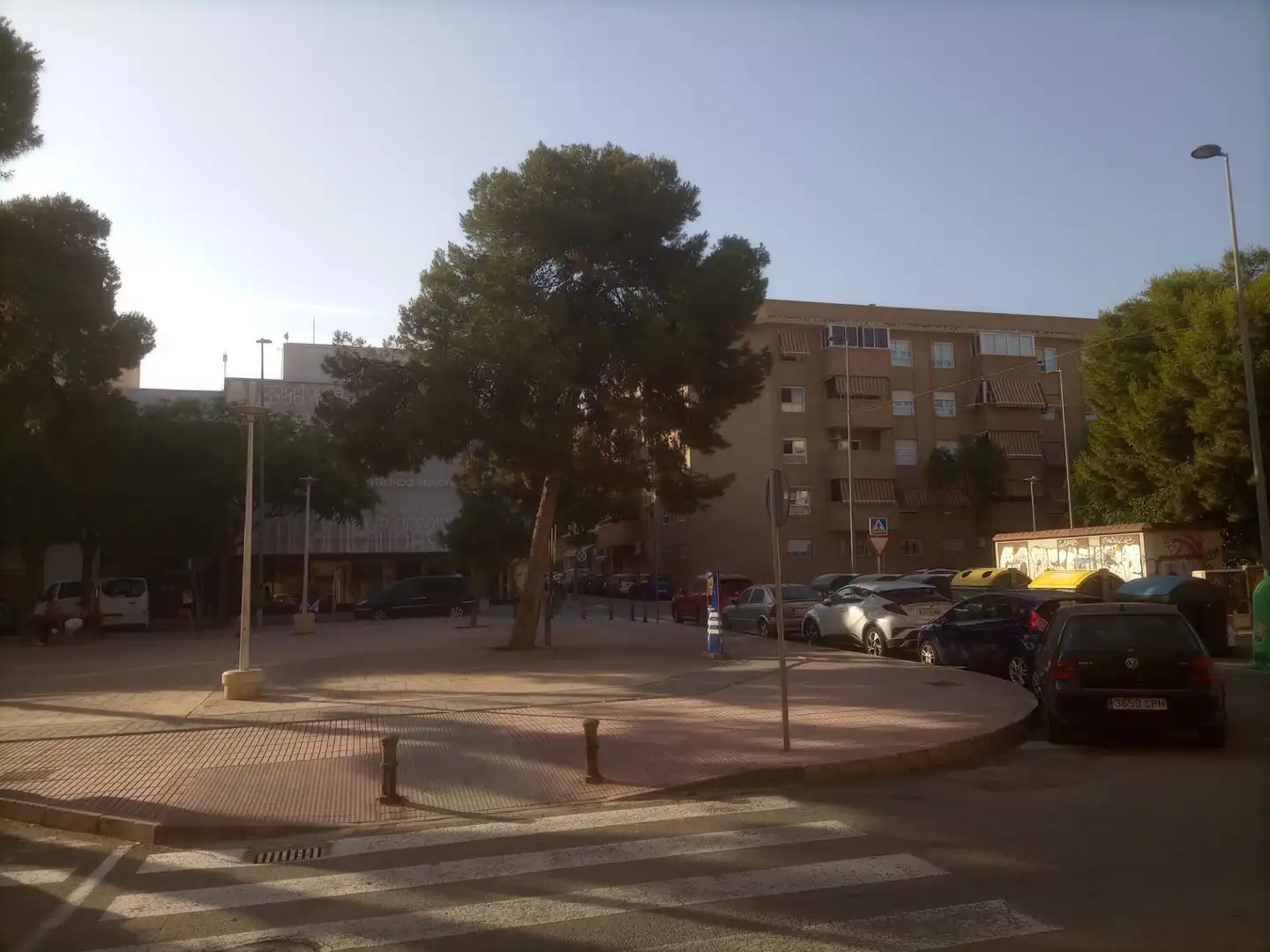 Parking of Study for rent in San Vicente del Raspeig / Sant Vicent del Raspeig  with Air Conditioner, Furnished and Oven