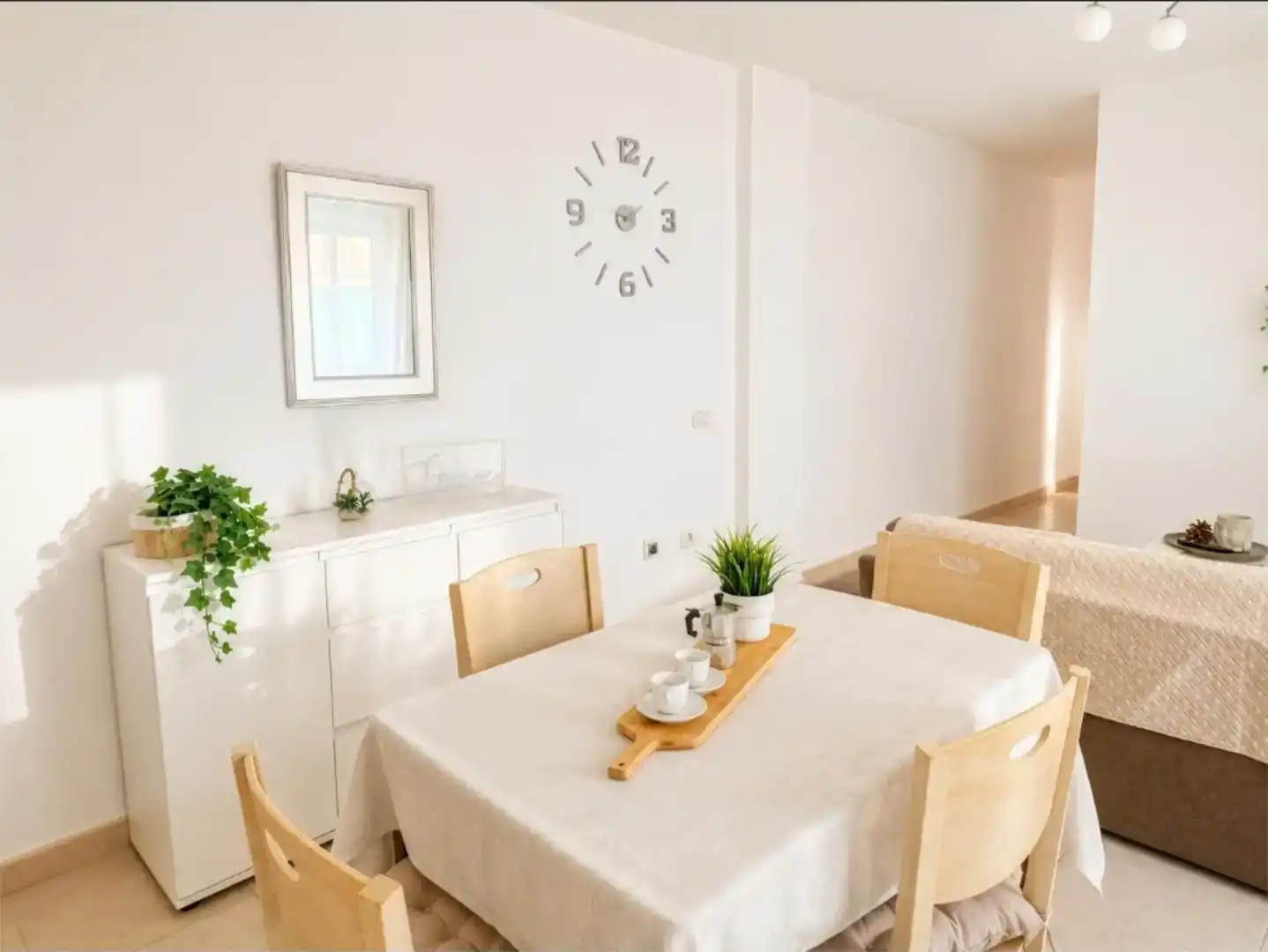 Dining room of Flat for rent in Guía de Isora  with Storage room