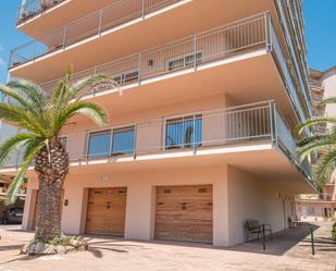 Außenansicht von Wohnung miete in Sant Feliu de Guíxols mit Klimaanlage, Heizung und Parkett