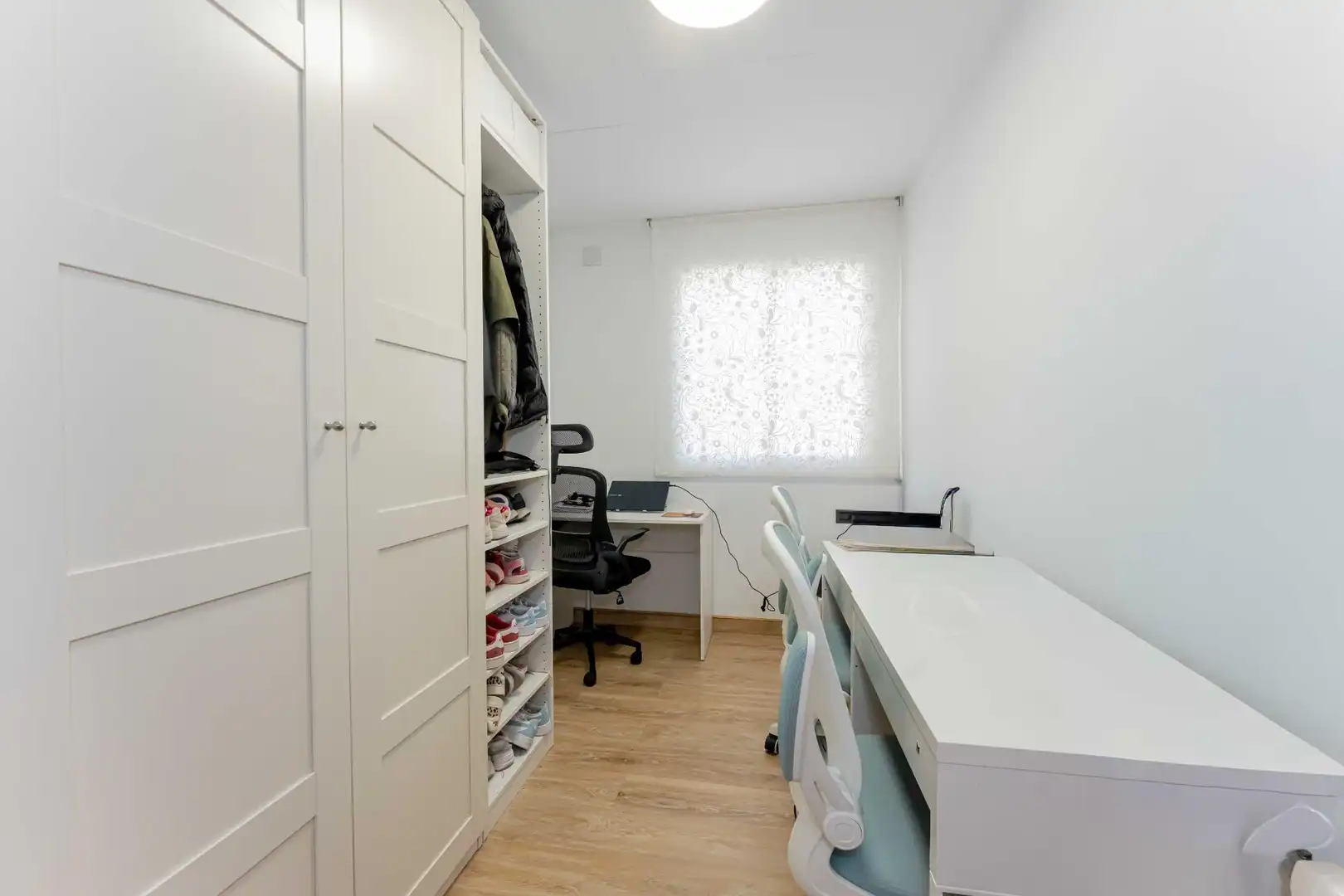 Bedroom of Flat for sale in Castelldefels  with Air Conditioner, Heating and Parquet flooring