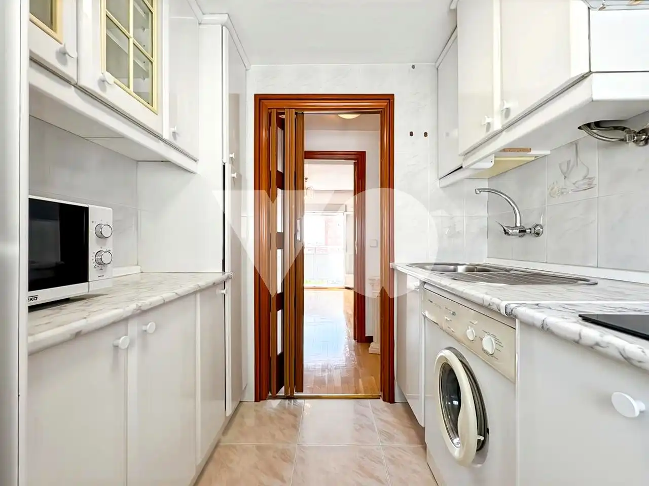 Cocina de Piso de alquiler en Ciudad Lineal