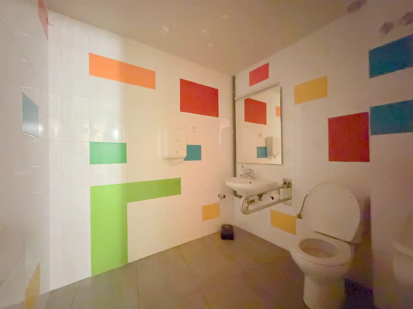 Badezimmer von Geschaftsraum zur Miete in Granollers
