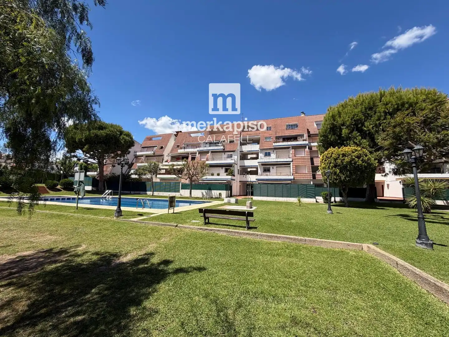 Exterior view of Duplexes for sale in Calafell  with Heating, Terrace and Swimming Pool