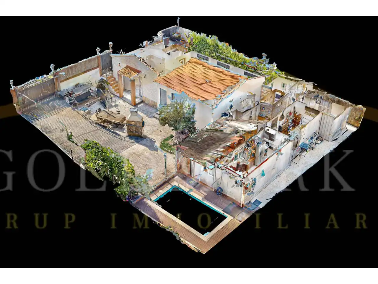Garden of Houses for sale in Rubí  with Air Conditioner, Heating and Private garden