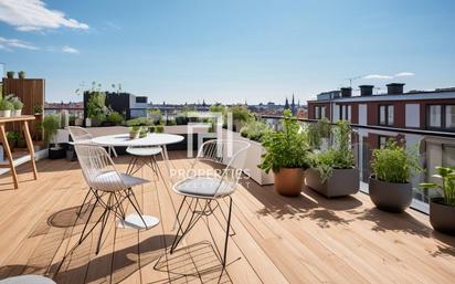 Terrace of Flat for sale in  Barcelona Capital  with Air Conditioner, Heating and Terrace