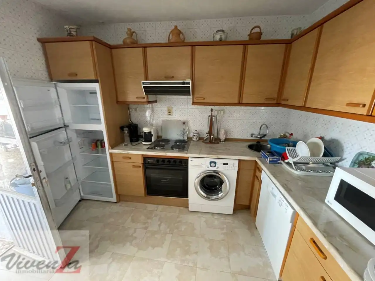 Cocina de Casa o chalet en venta en Muelas del Pan con Calefacción, Jardín privado y Terraza