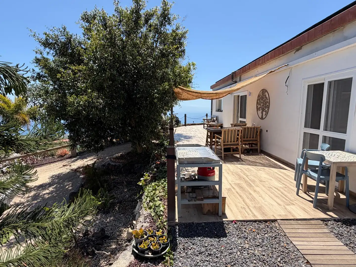 Casa rústica amb terrassa en venda a Diseminado los Pajares, imagen 17