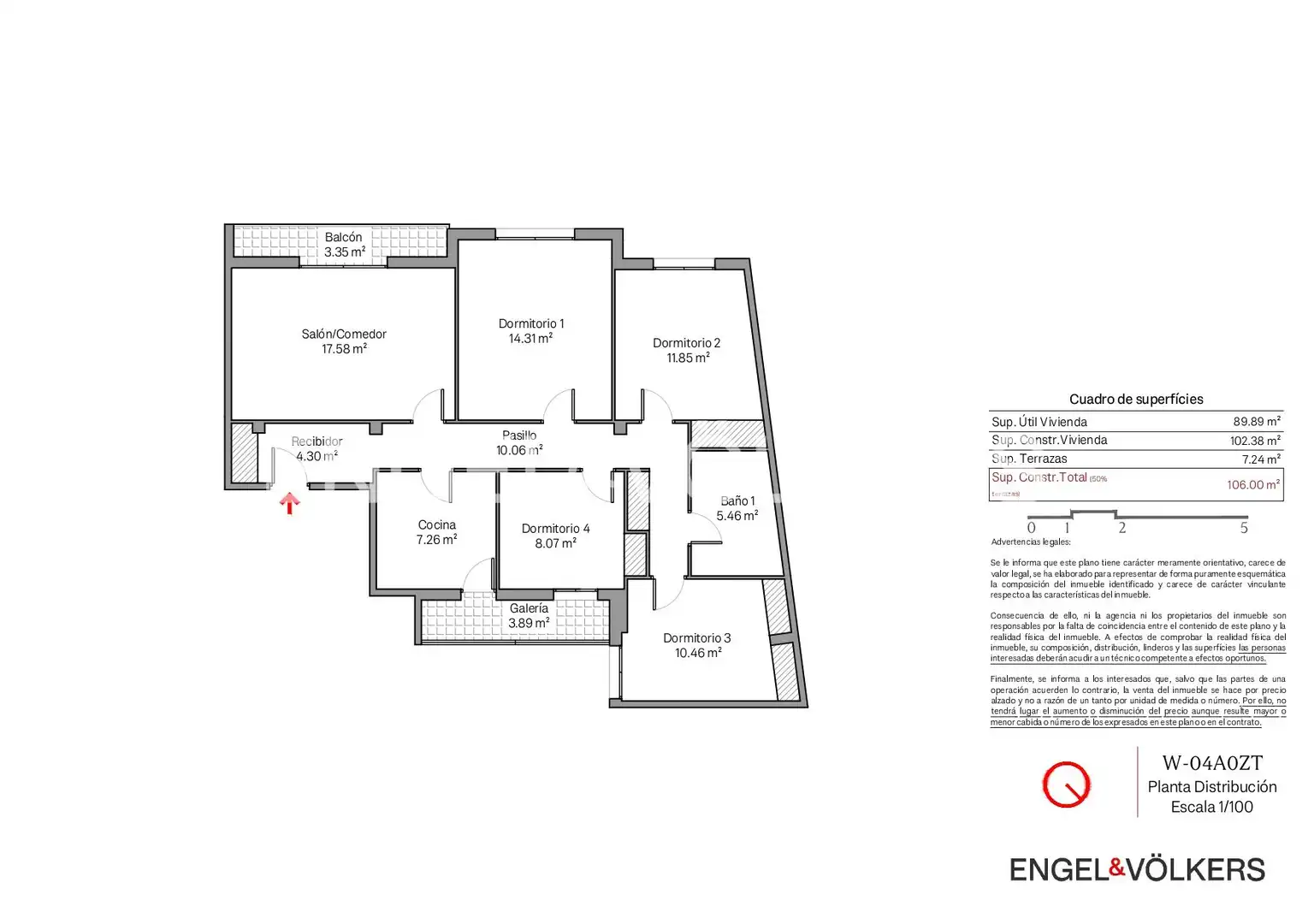 Piso en venta en Valencia con Calefacción y Balcón