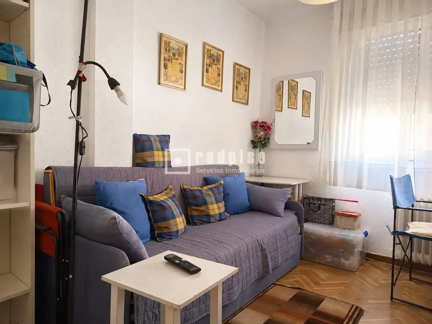 Sala de estar de Casa o chalet en venta en Alcobendas con Aire acondicionado, Calefacción y Parquet