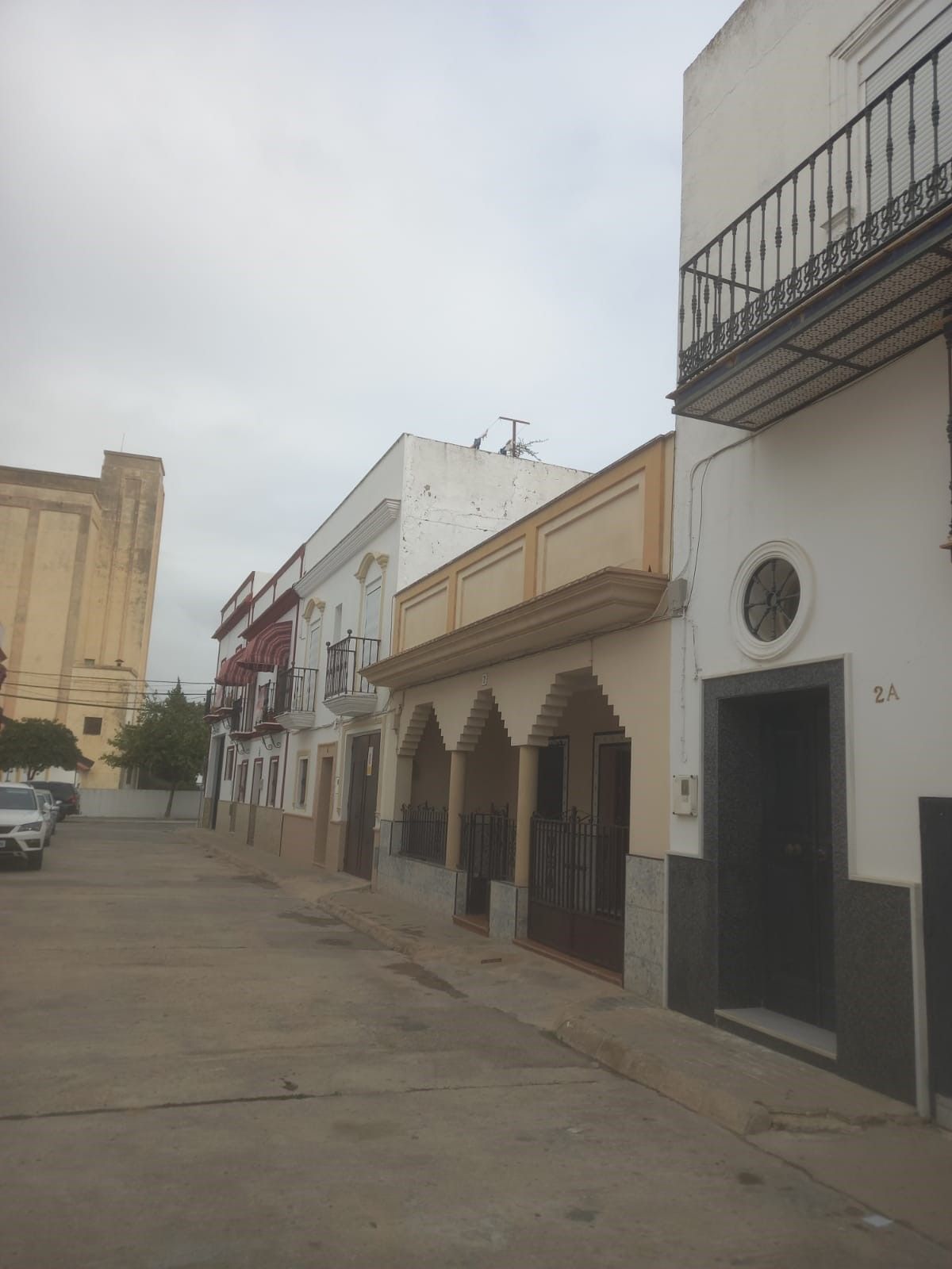 Vista exterior de Pis en venda en Lebrija