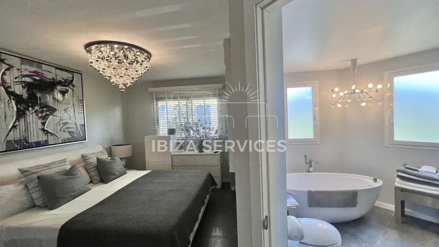 Piso con piscina en venta en Santa Eulària, imagen 16