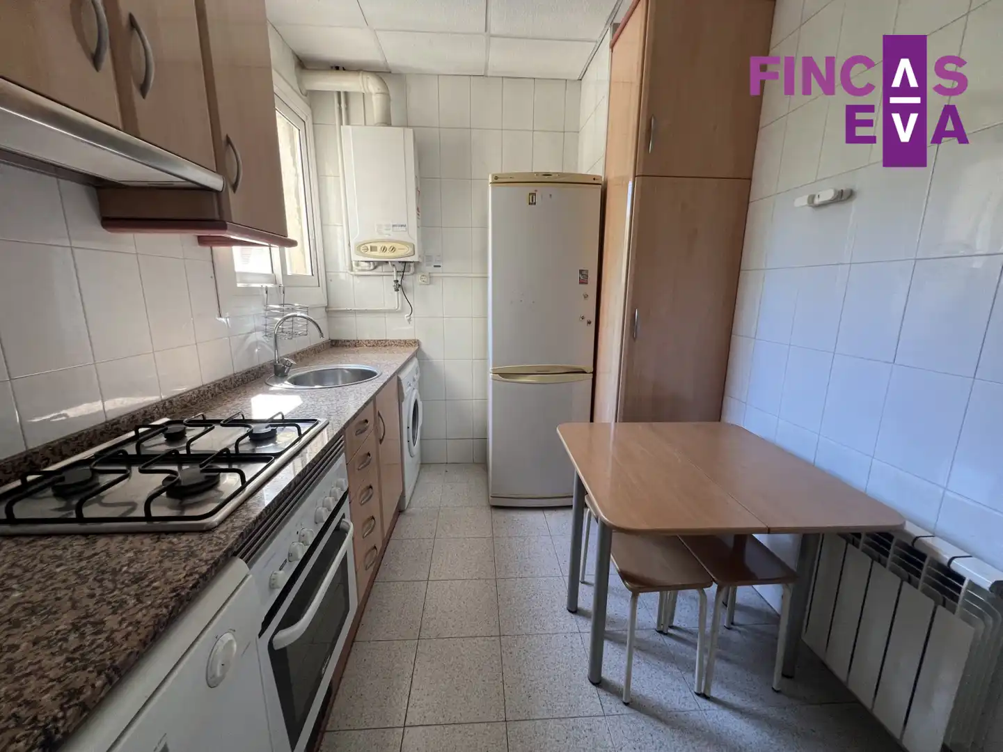 Cuina de Pis en venda en Barcelona amb Aire condicionat i Calefacció