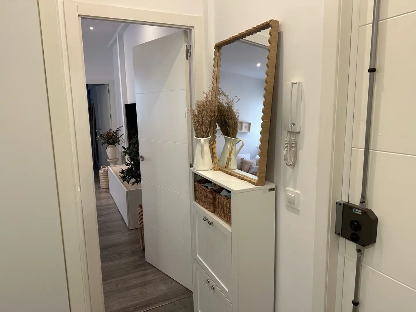Wohnung zur Miete in Madrid mit Klimaanlage, Heizung und Möbliert