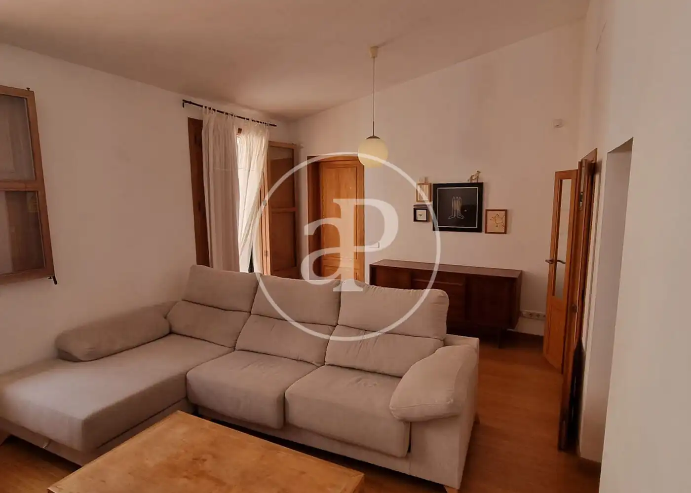 Living room of Flat for sale in  Palma de Mallorca  with Air Conditioner, Heating and Storage room