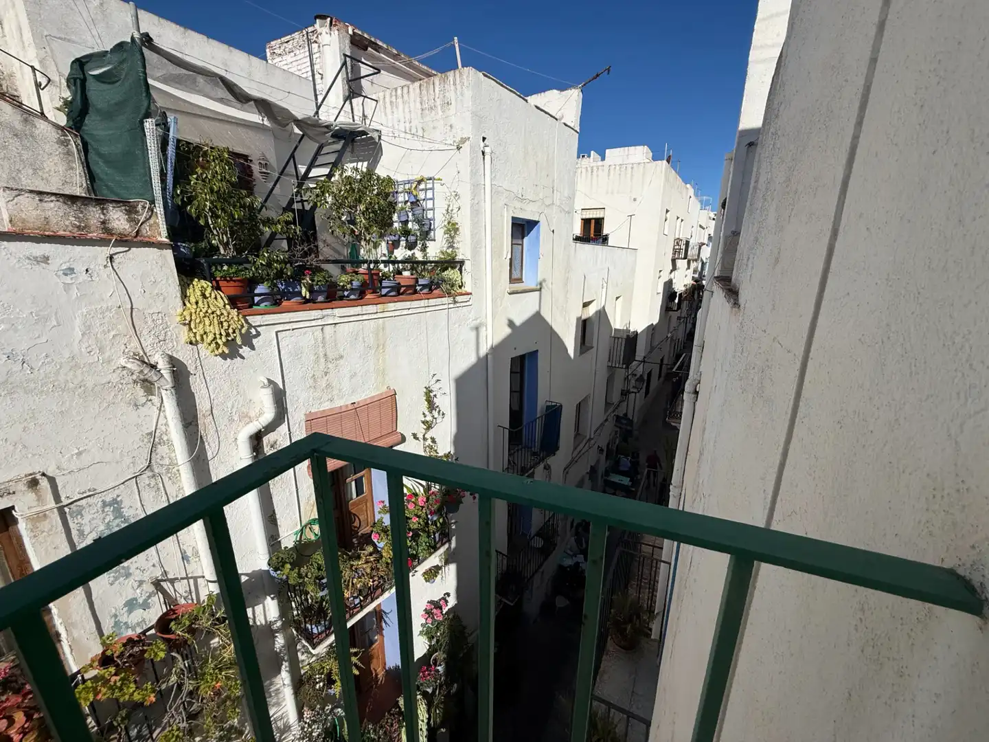Balcony of Detached homes for sale in Peñíscola / Peníscola  with Terrace, Storage room and Furnished