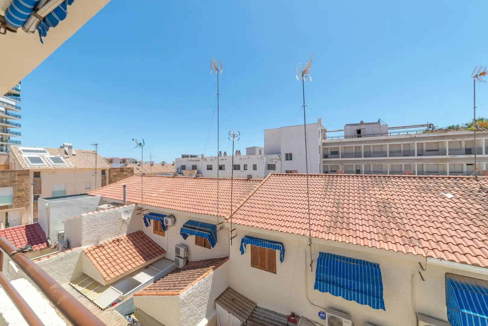 Vista exterior de Apartament en venda en San Javier amb Terrassa, Traster i Moblat