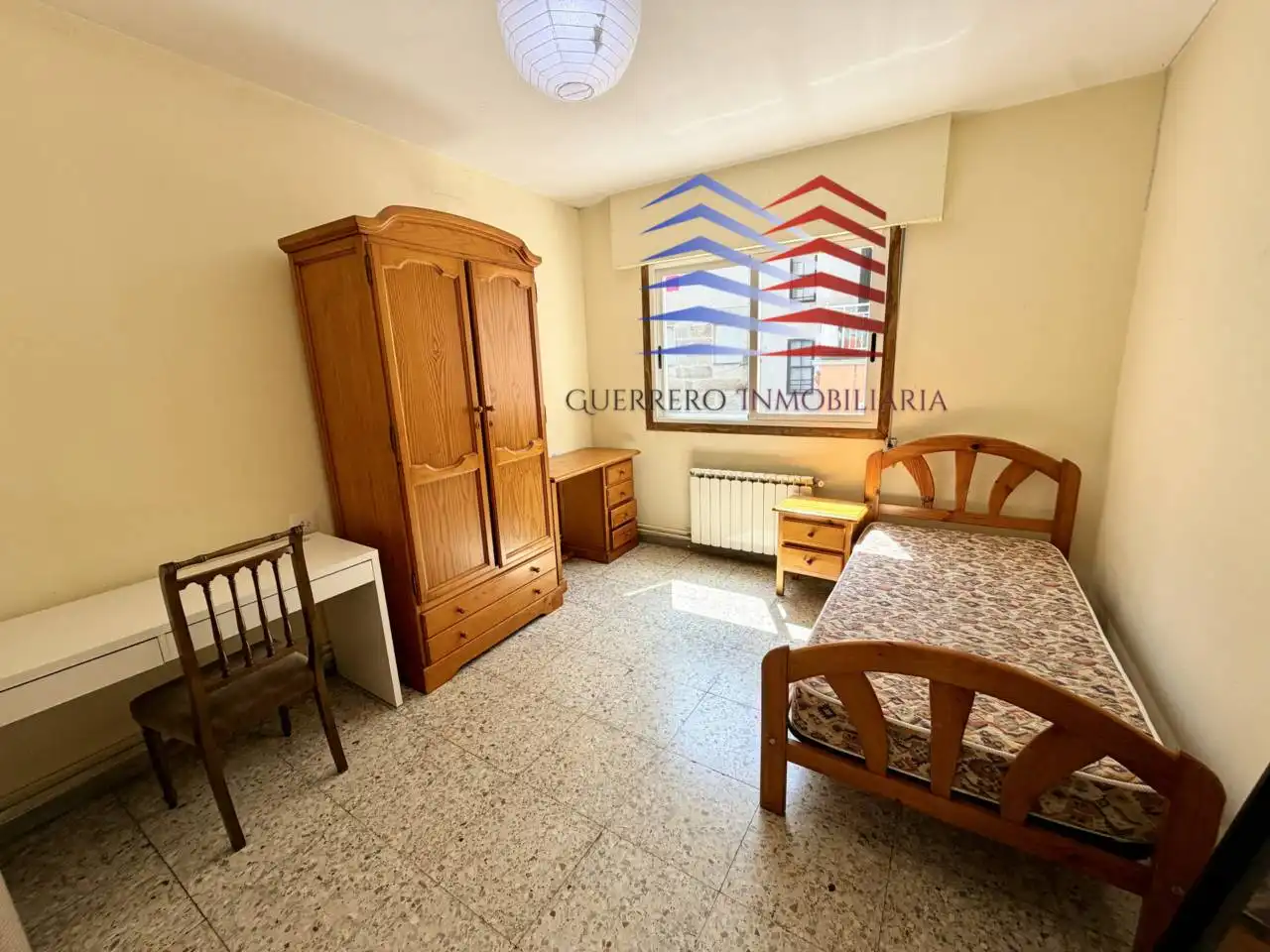 Schlafzimmer von Wohnung zur Miete in Ourense Capital  mit Heizung, Möbliert und Balkon