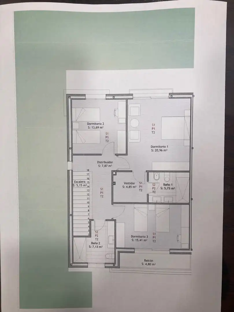 Einfamilien-Reihenhaus zum Verkauf in El Palau d'Anglesola mit Heizung, Privatgarten und Terrasse